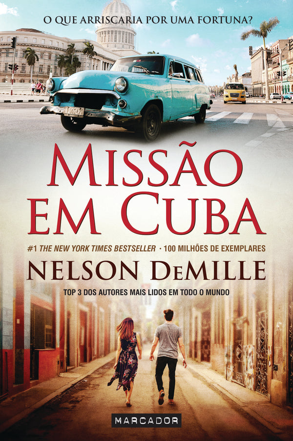 Missão em Cuba de Nelson DeMille