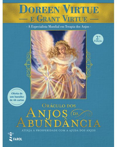 Oráculo dos Anjos da Abundância de Doreen Virtue e Grant Virtue - (2ª Edição)
