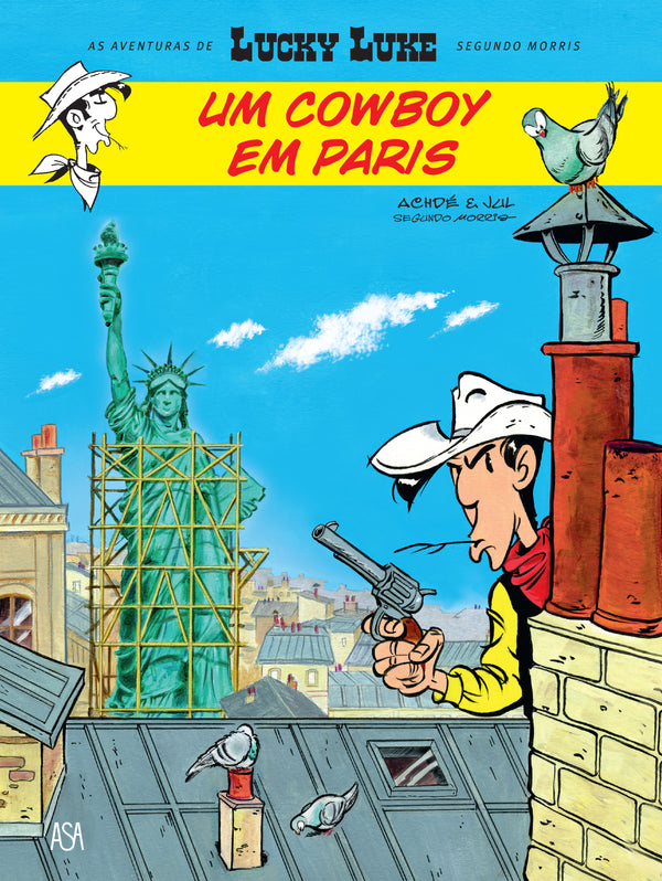Lucky Luke - um Cowboy em Paris de Jul e Achdé