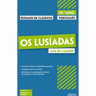 Resumos - os Lusíadas - 10º Ano de Maria de Fátima Santos e Conceição Coelho