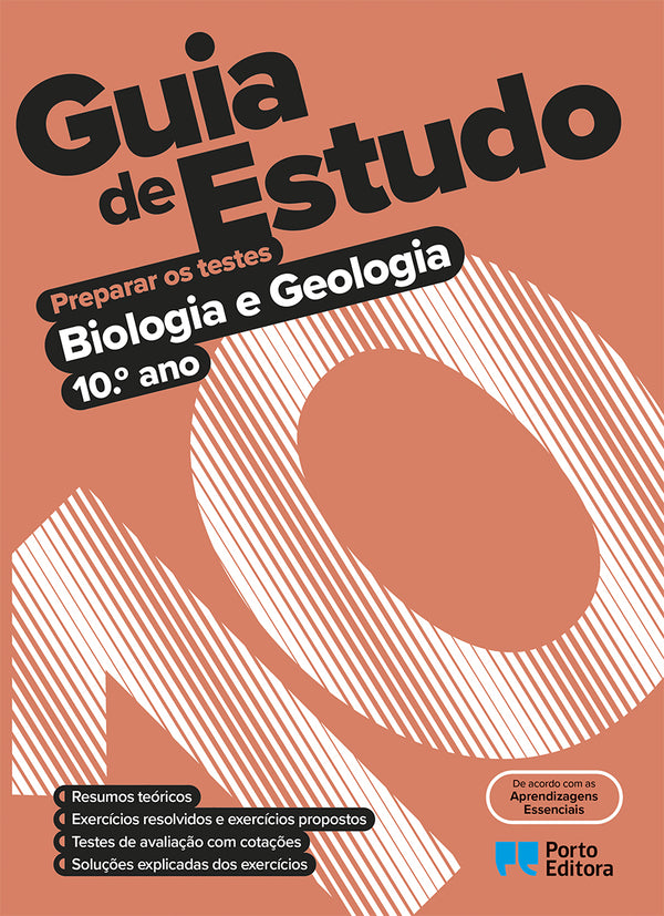 Guia de Estudo - Biologia e Geologia - 10.º Ano - Preparar os Testes