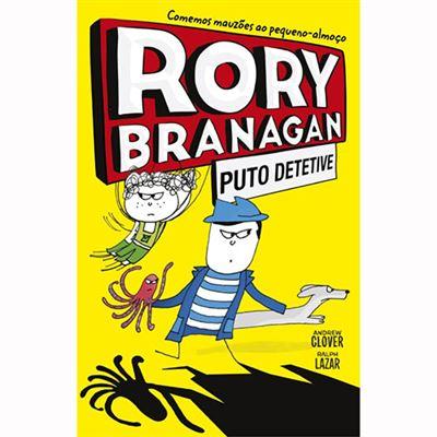 Puto Detetive: as Aventuras de Rory Branagan de Andrew Clover