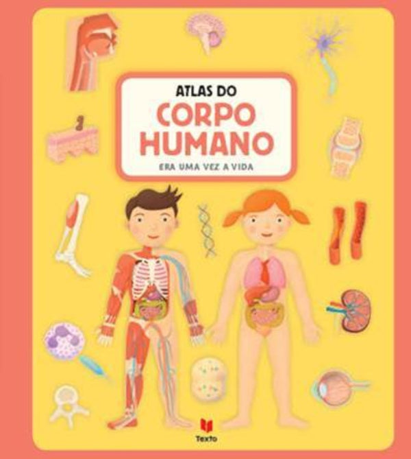 Atlas do Corpo Humano - Era uma Vez a Vida de Tomás Tuma