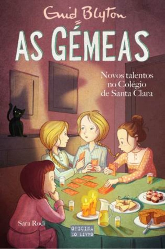 As Gémeas - Novos Talentos no Colégio de Santa Clara  de Sara Rodi e Enid Blyton   Volume 13