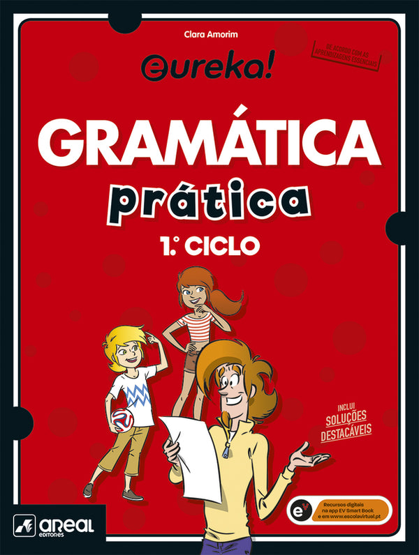 Eureka! - Gramática Prática - 1.º Ciclo  de Clara Amorim