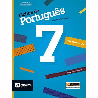 Fichas de Português 7 - 7.º Ano