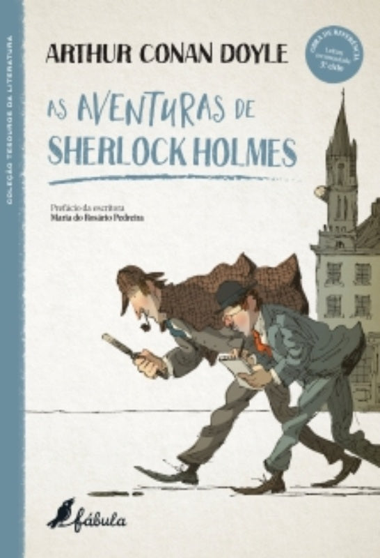 As Aventuras de Sherlock Holmes de Arthur Conan Doyle
