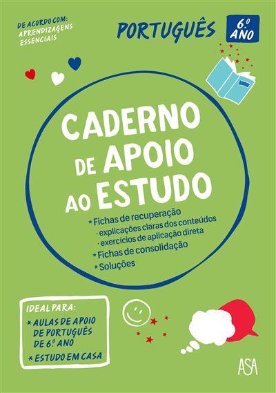 Caderno de Apoio ao Estudo - Português - 6º Ano de Joana Faria