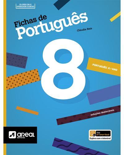 Fichas de Português 8 - 8.º Ano