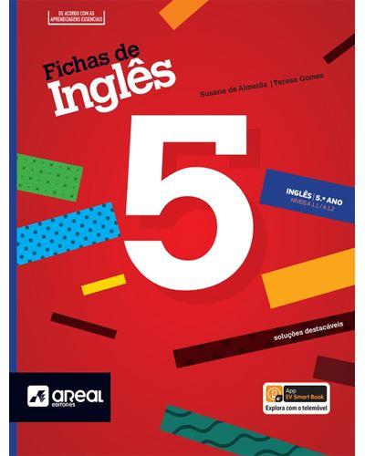 Fichas de Inglês 5 - Níveis A 1.1/A 1.2 - 5.º Ano de Susana de Almeida e Teresa Gomes