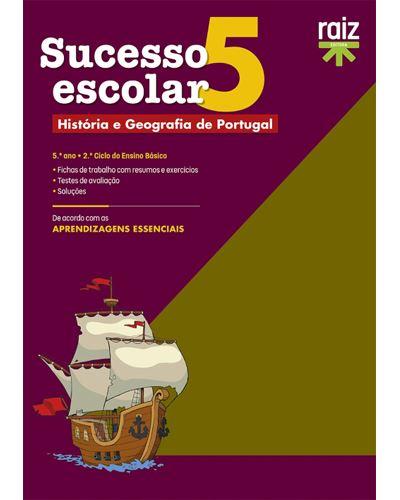 Sucesso Escolar - História e Geografia de Portugal - 5.º Ano