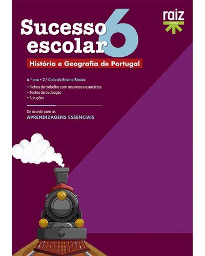 Sucesso Escolar - História e Geografia de Portugal - 6.º Ano