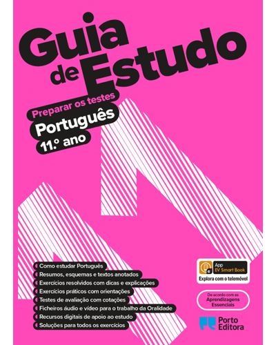 Guia de Estudo - Português - 11.º Ano - Preparar os Testes