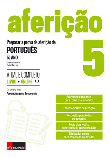 Aferição Português - 5º Ano de Rute Correia e Carla Cardoso 