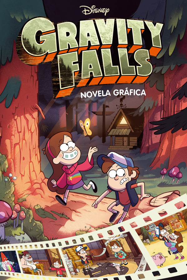 Gravity Falls - Novela Gráfica (volume 1) de Disney