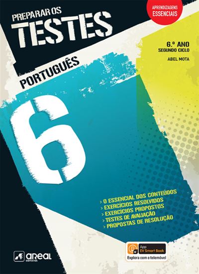 Preparar os Testes - Português - 6.º Ano de Abel Mota