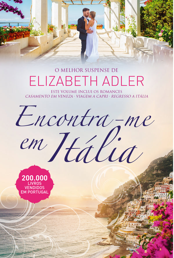 Encontra-me em Itália de Elizabeth Adler