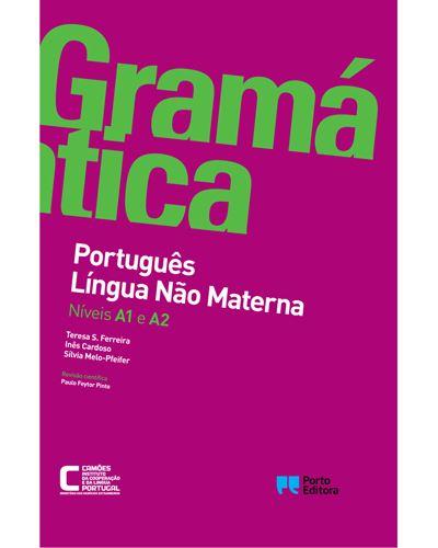 Gramática de Português Língua Não Materna - Níveis A1 e A2