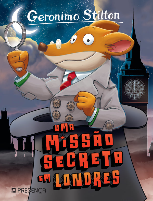 Uma Missão Secreta em Londres  de Geronimo Stilton