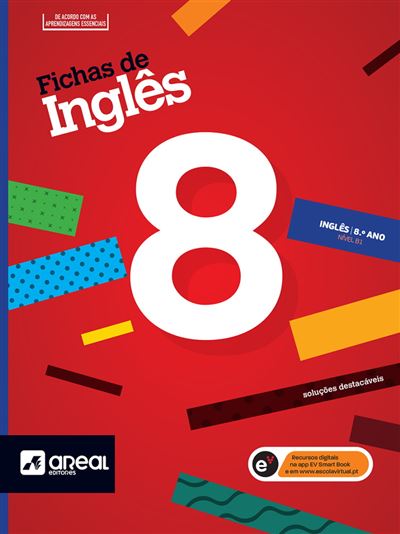 Fichas de Inglês Nível B1 - 8º Ano
