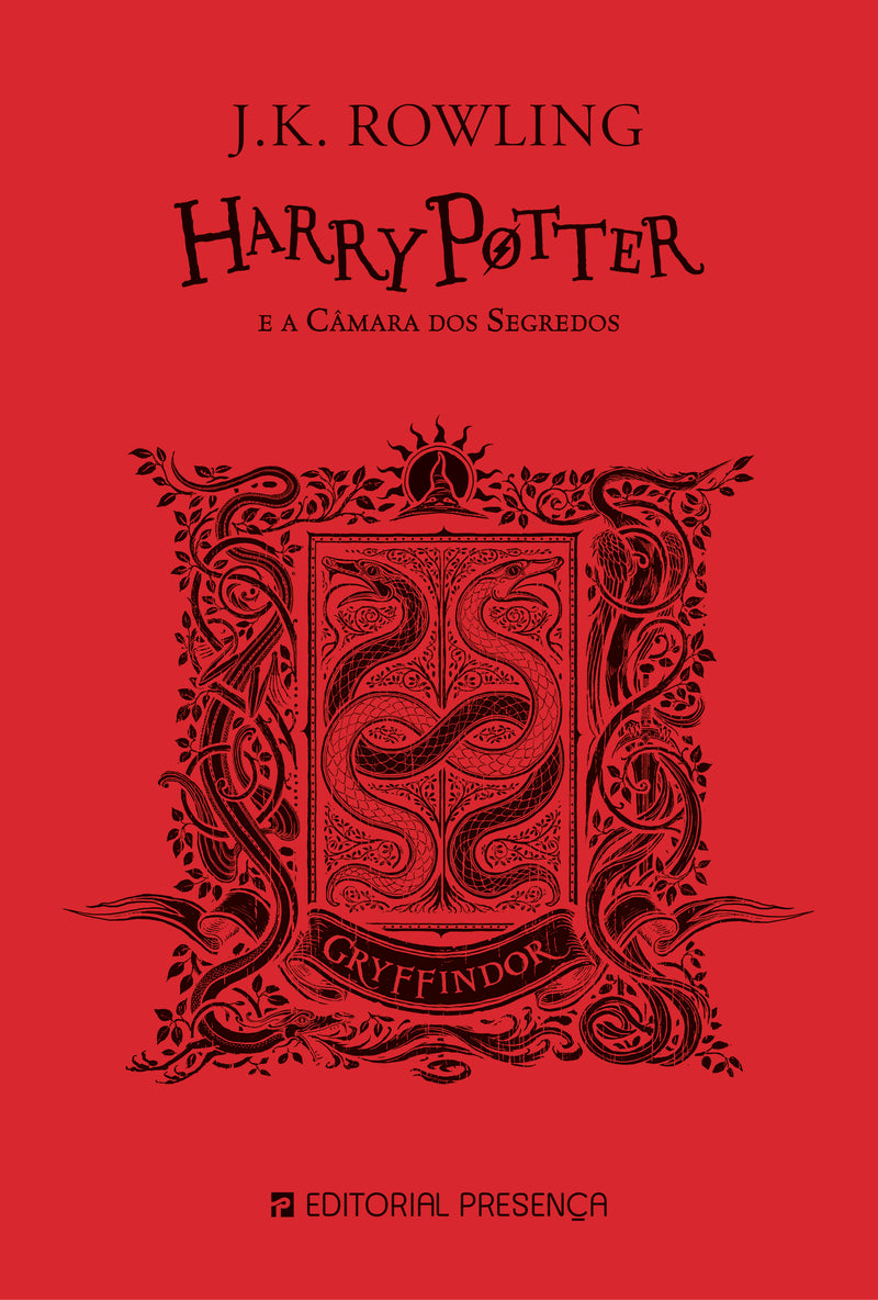 Harry Potter e a Câmara dos Segredos 20 Anos - Gryffindor  de J. K. Rowling