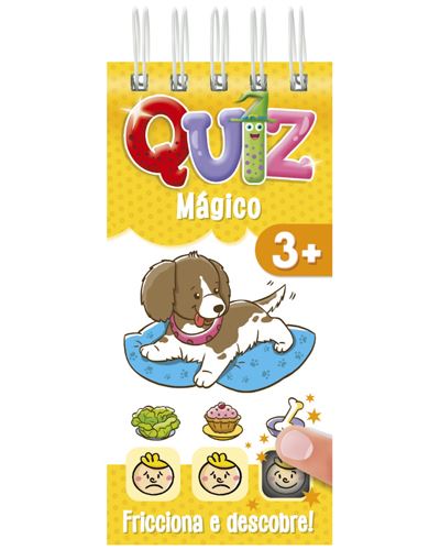 Quiz Mágico 3+ (capa Amarela)