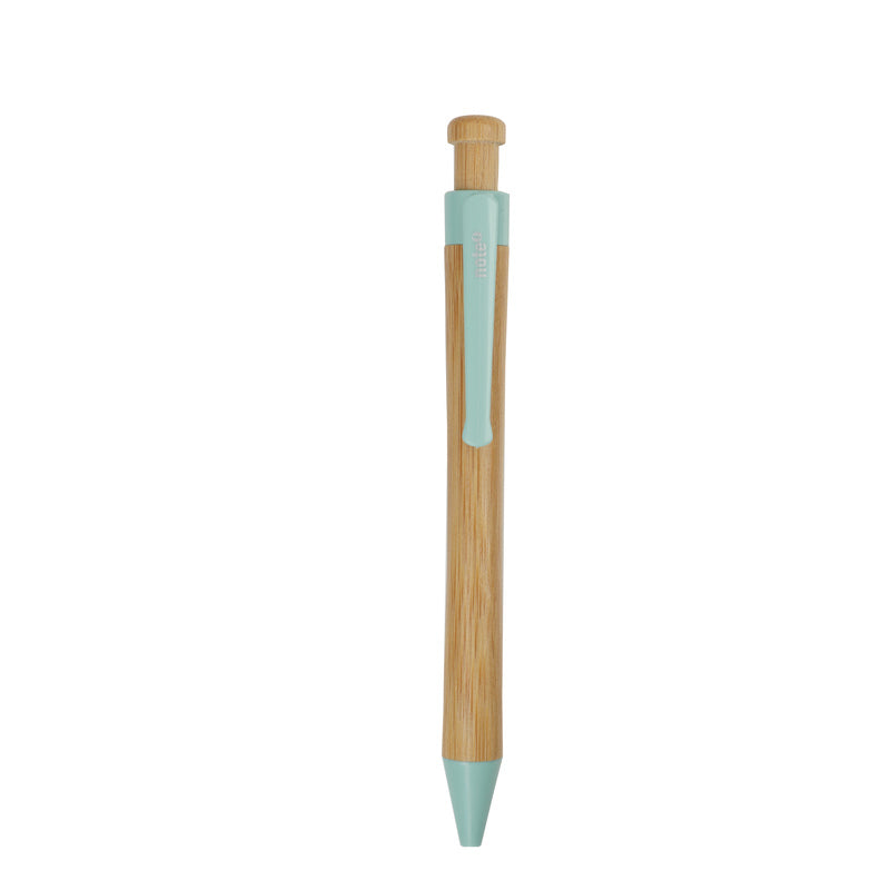 Esferográfica Bamboo Azul Note!