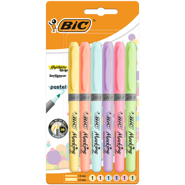 RECHARGE BIC 4 COULEURS MOYENNE ROUGE - Papeterie Jeanneret