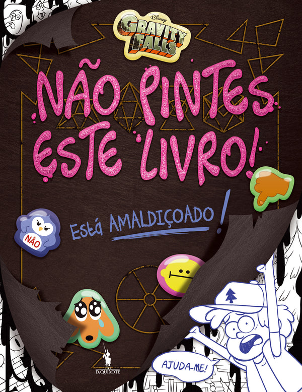 Gravity Falls - Não Pintes Este Livro   Está Amaldiçoado!