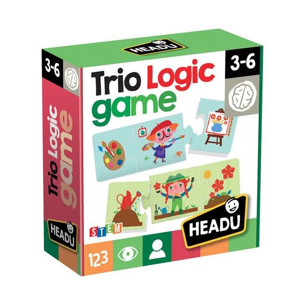 Trio Logic Game Headu