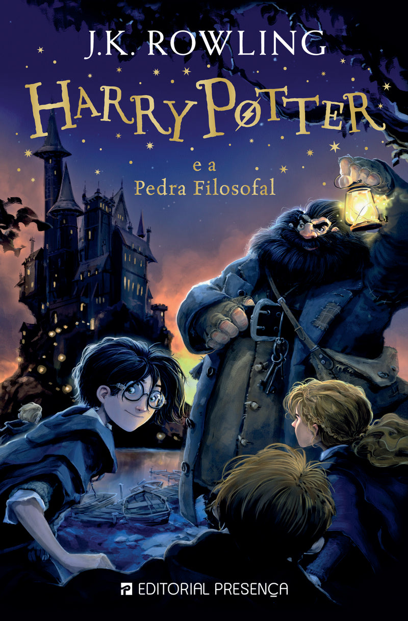 Harry Potter e a Pedra Filosofal  de J. K. Rowling