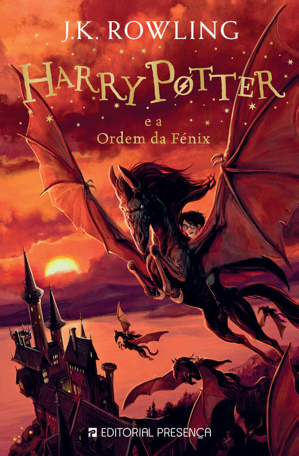 Harry Potter e a Ordem da Fénix  de J. K. Rowling