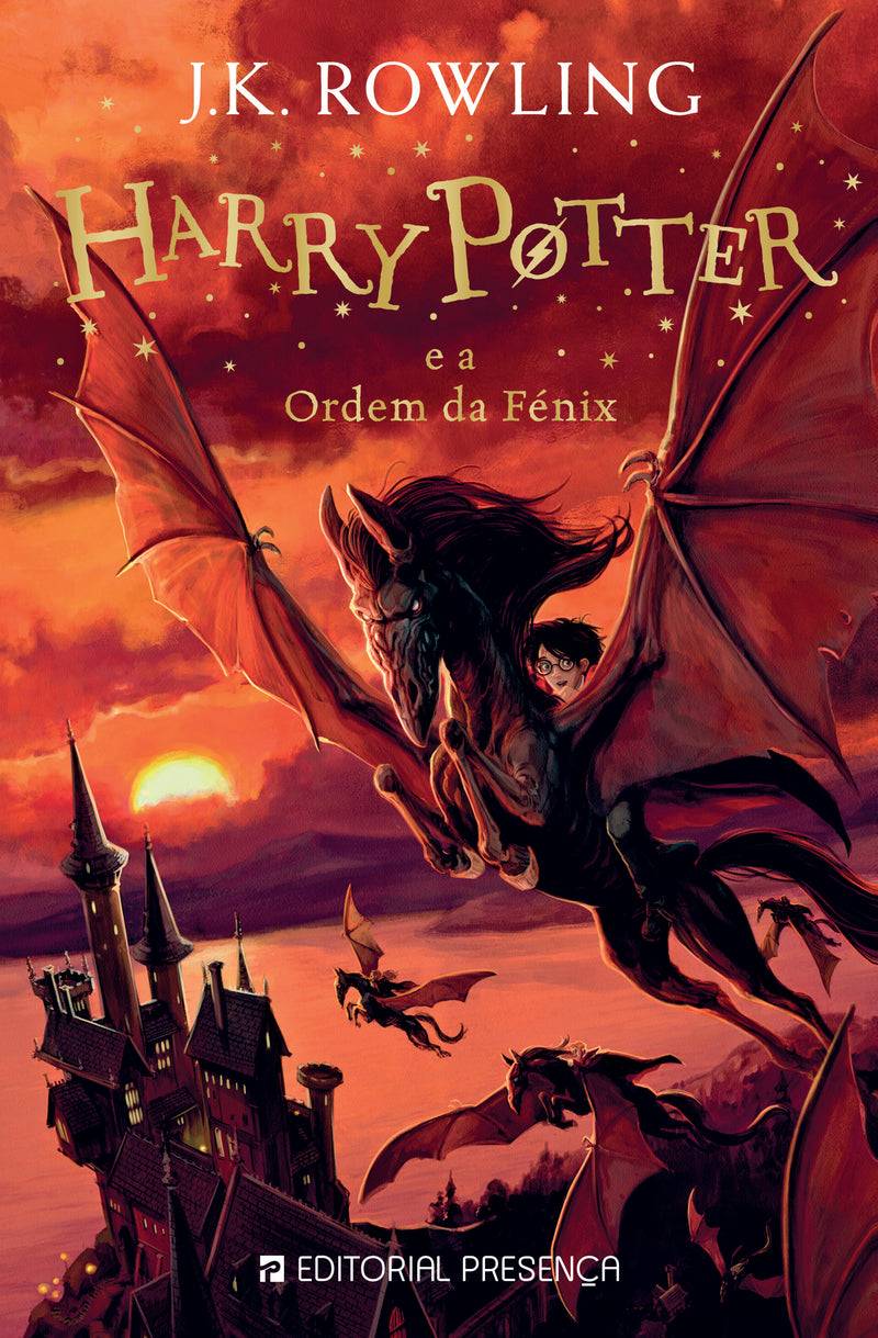 Harry Potter e a Ordem da Fénix  de J. K. Rowling