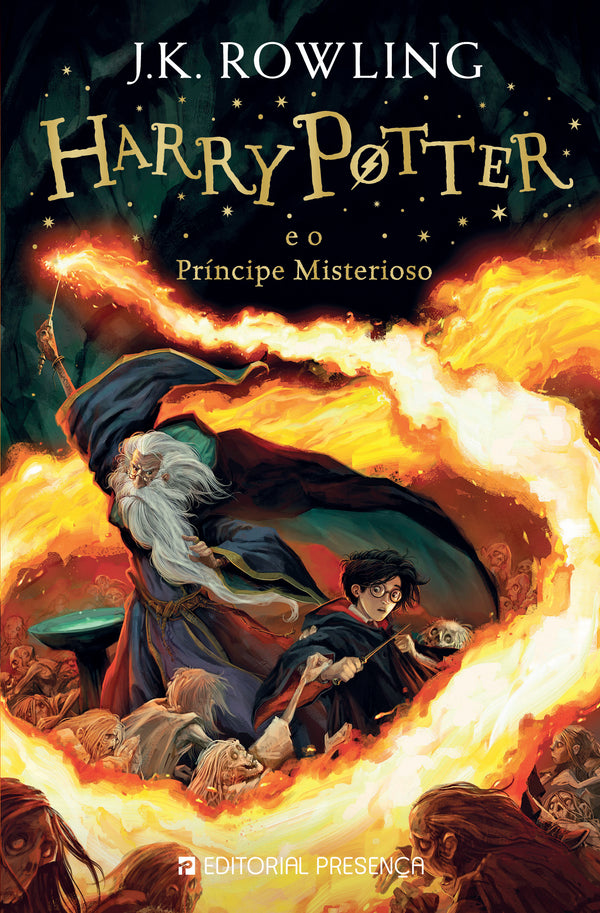 Harry Potter e o Príncipe Misterioso  de J. K. Rowling