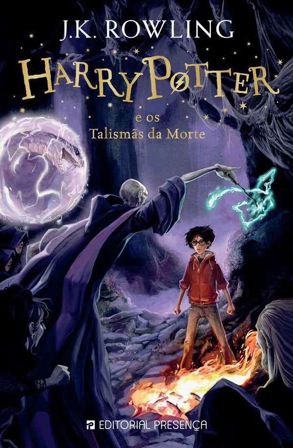 Harry Potter e os Talismãs da Morte  de J. K. Rowling