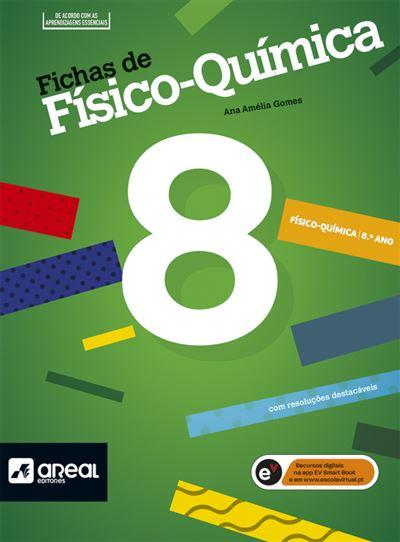Fichas de Físico-Química 8 - 8.º Ano