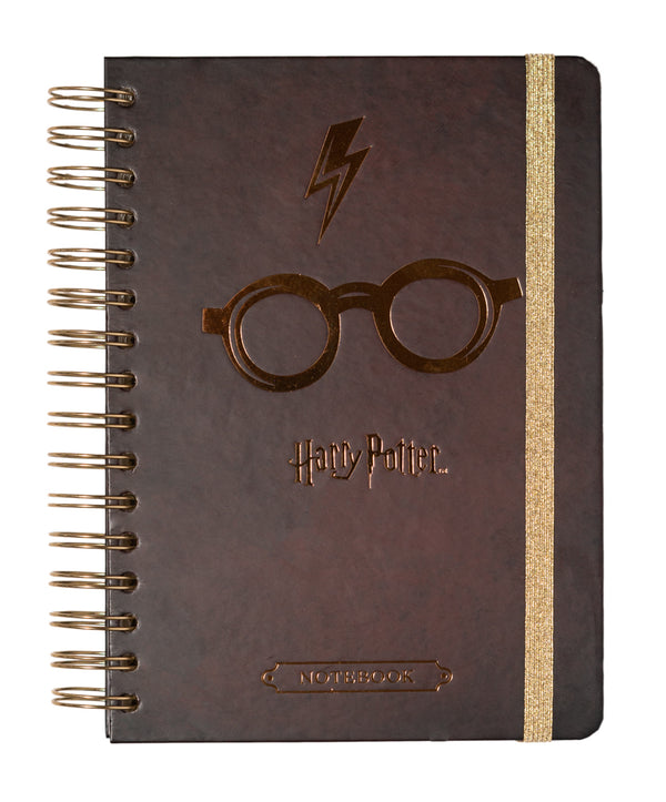 Caderno A5 Esp Bullet - Harry Potter