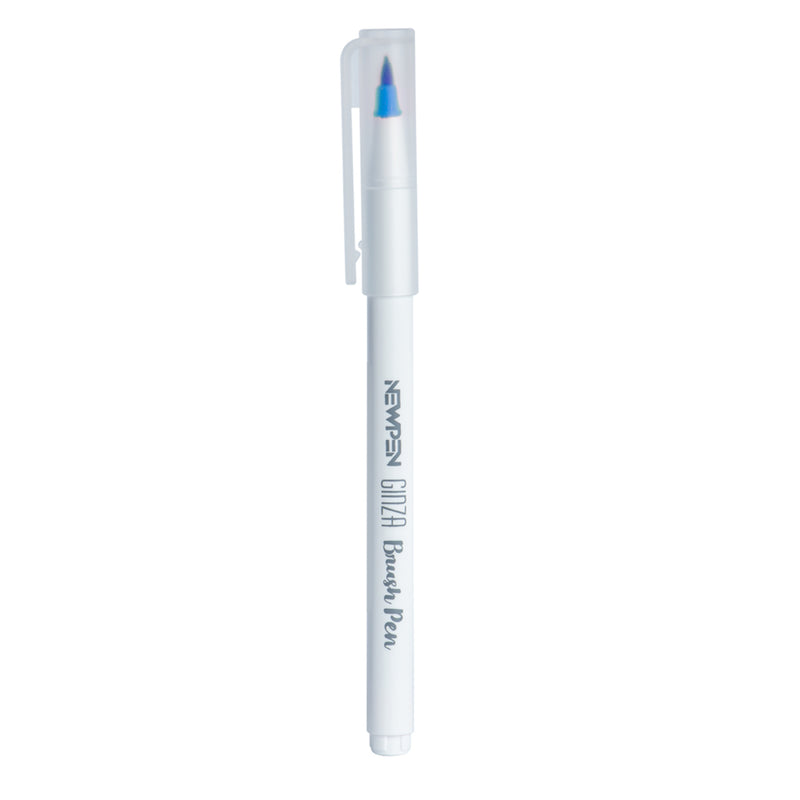 Marcador Ginza Pro Brush Pen Azul Safira