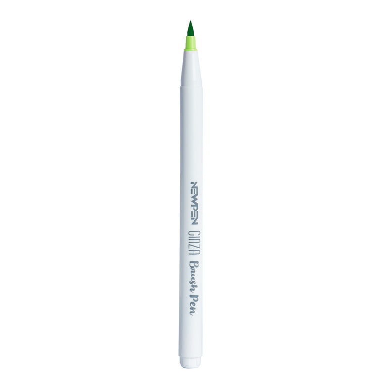 Marcador Ginza Pro Brush Pen Verde Oliva