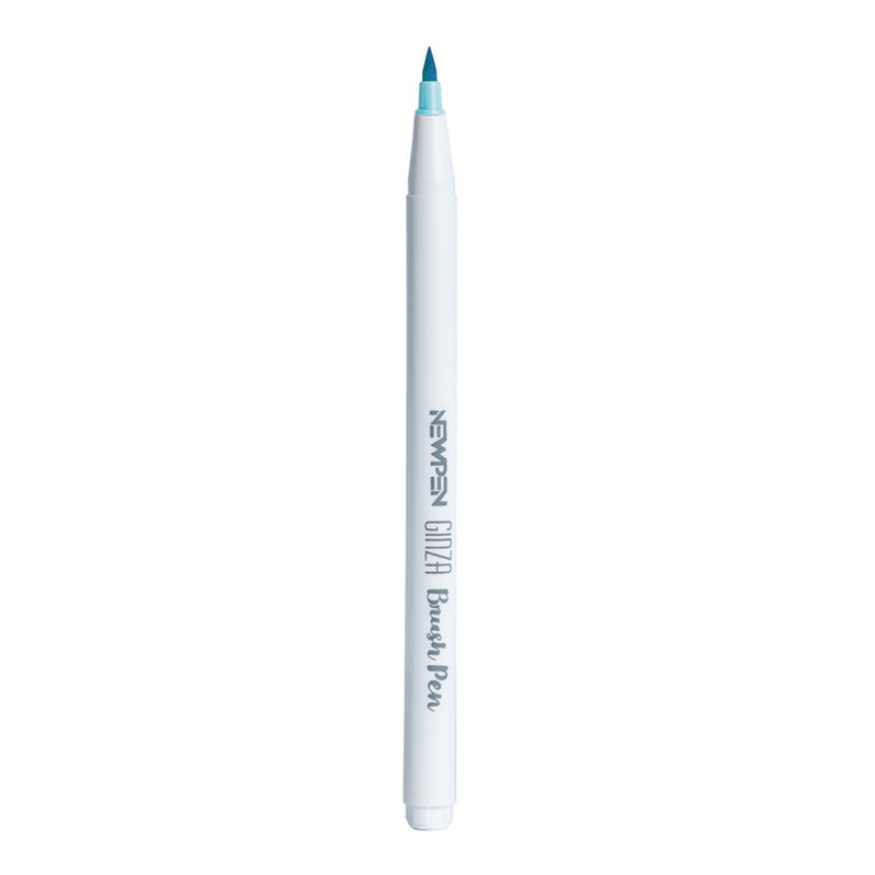 Marcador Ginza Pro Brush Pen Azul Céu