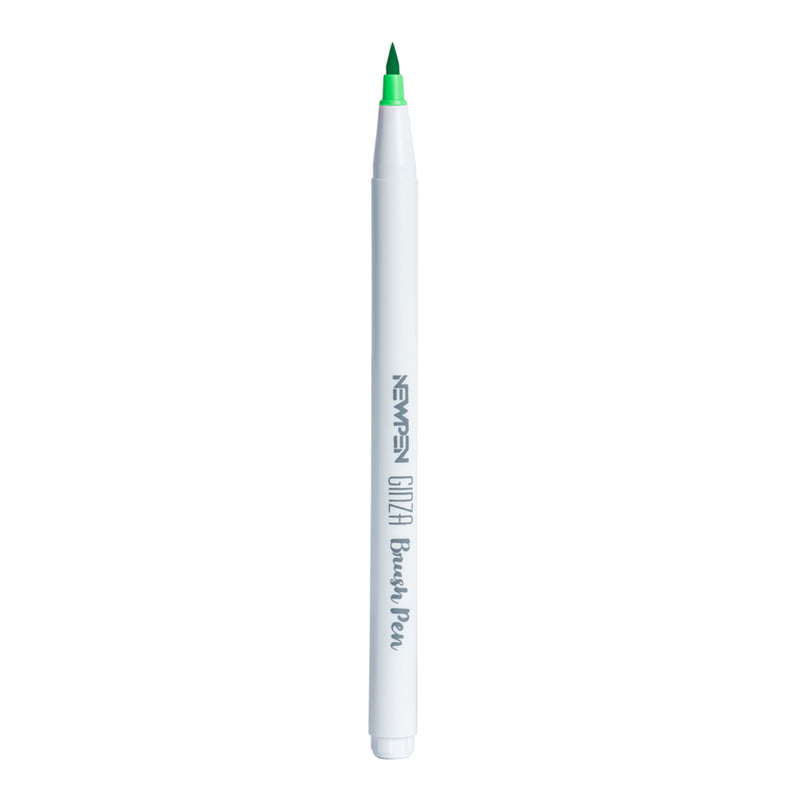 Marcador Ginza Pro Brush Pen Verde 802