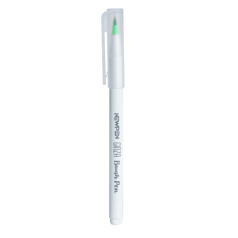 Marcador Ginza Pro Brush Pen Verde 802