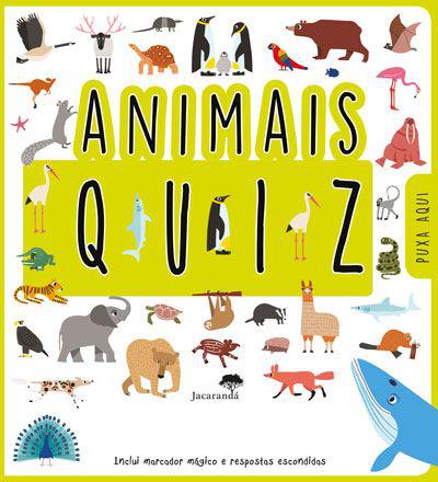 Livro Atividades - Animais Quiz