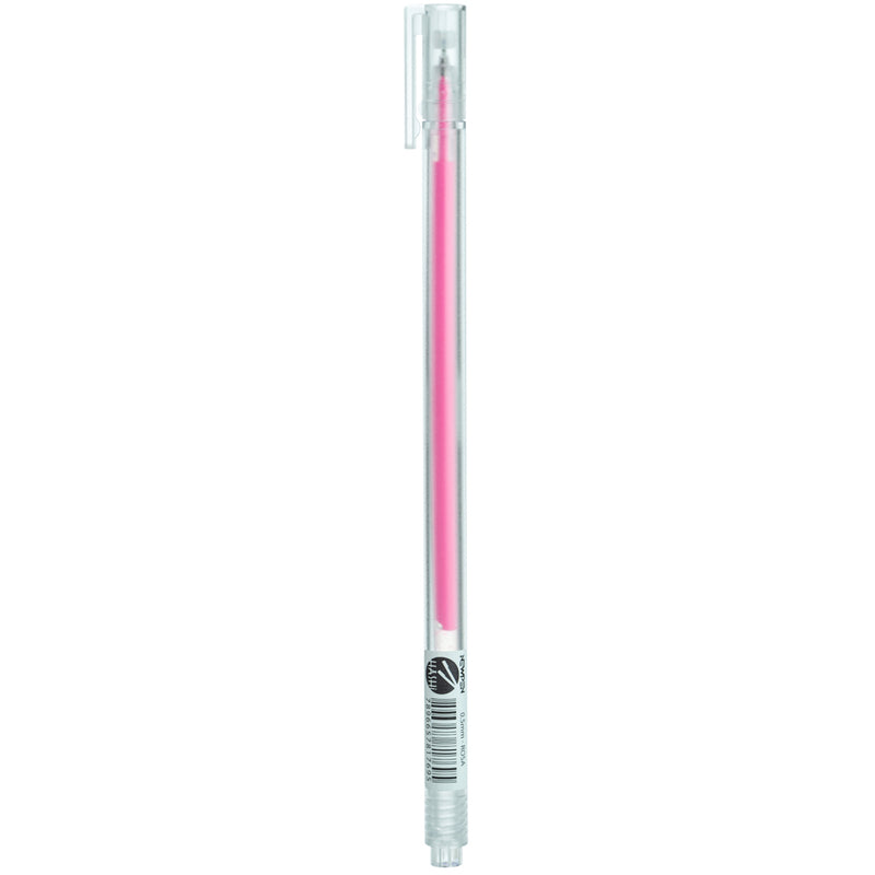 Esferográfica Gel Hashi 0.5mm Rosa Neon