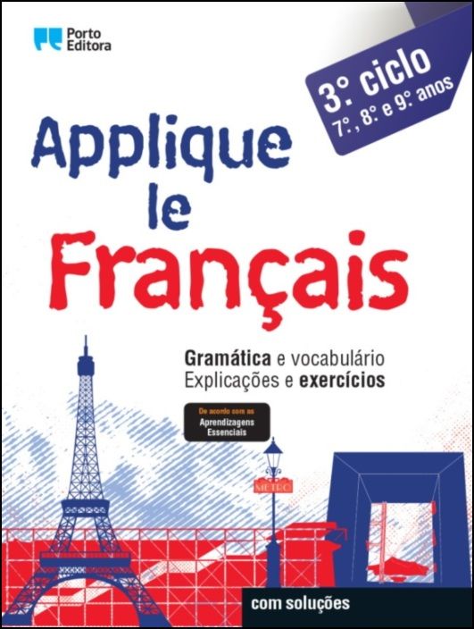 Applique Le Français - 3.º Ciclo - 7.º, 8.º e 9.º Anos