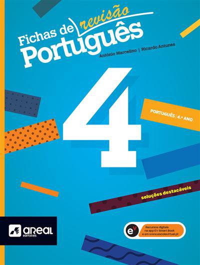 Fichas de Português - 4º Ano de António Marcelino E Ricardo Antunes