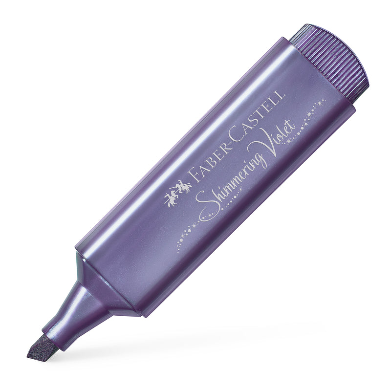 Marcador Textliner Metalic Violeta