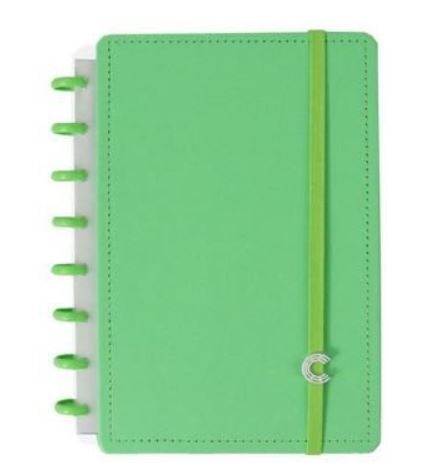 Caderno A5 All Green
