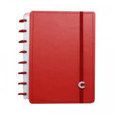 Caderno A5 All Red