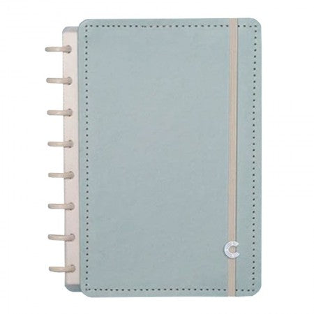 Caderno A5 Azul Pastel